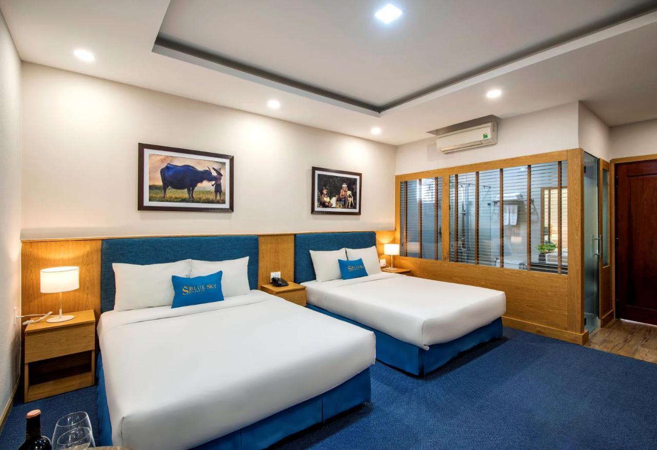Blue Sky Hotel Bandar Ho Chi Minh Luaran gambar