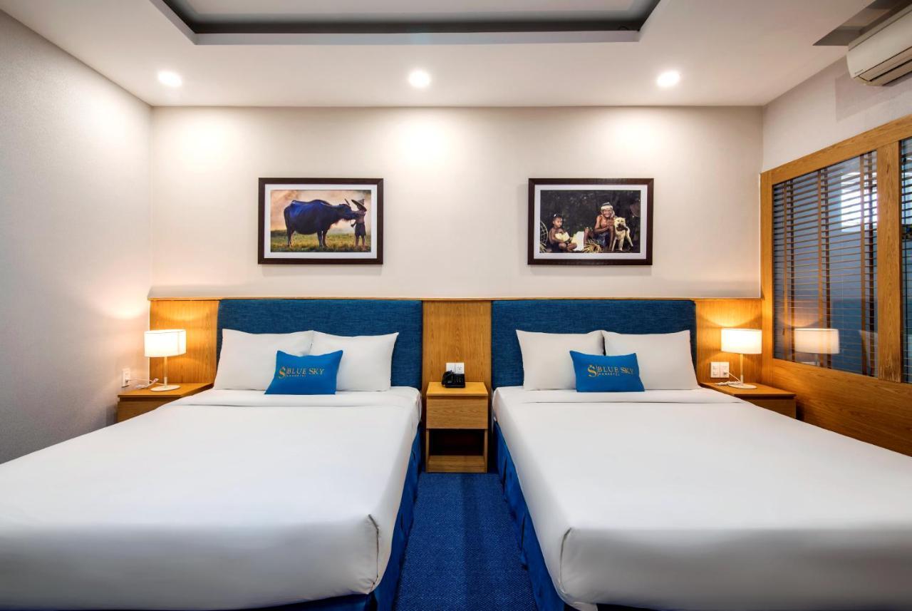 Blue Sky Hotel Bandar Ho Chi Minh Luaran gambar