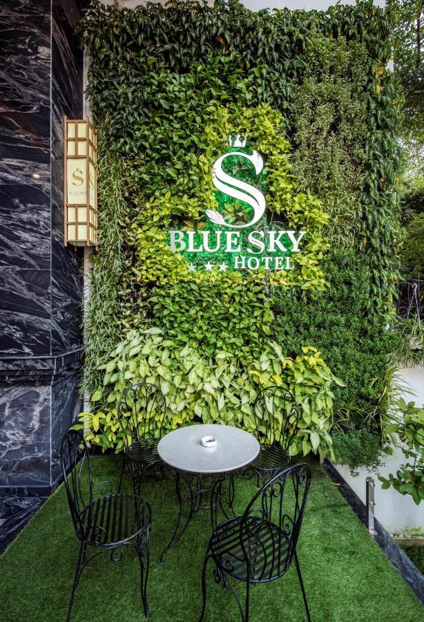 Blue Sky Hotel Bandar Ho Chi Minh Luaran gambar