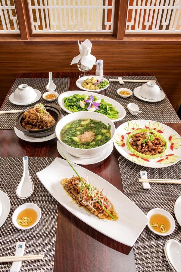 Blue Sky Hotel Bandar Ho Chi Minh Luaran gambar