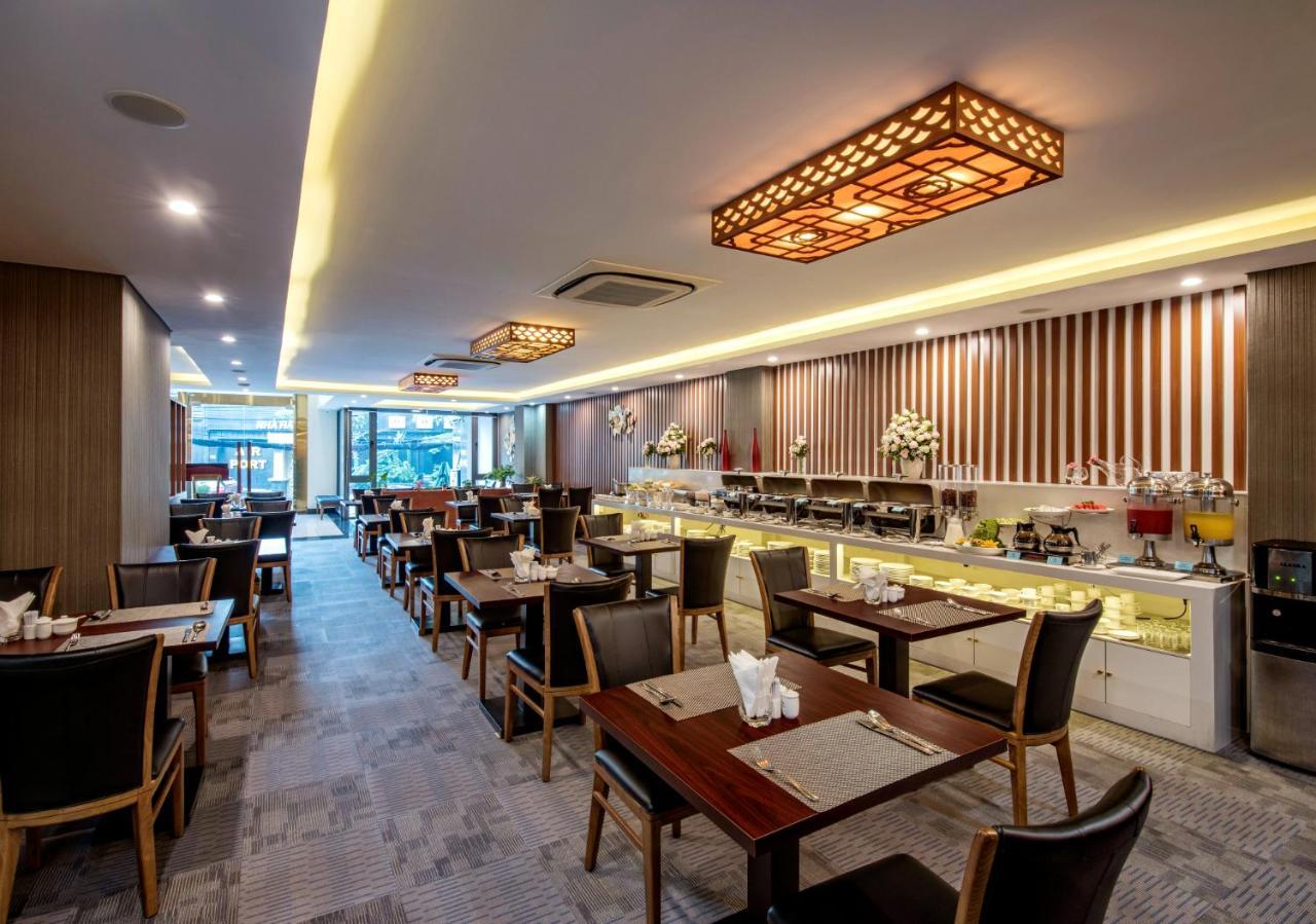 Blue Sky Hotel Bandar Ho Chi Minh Luaran gambar