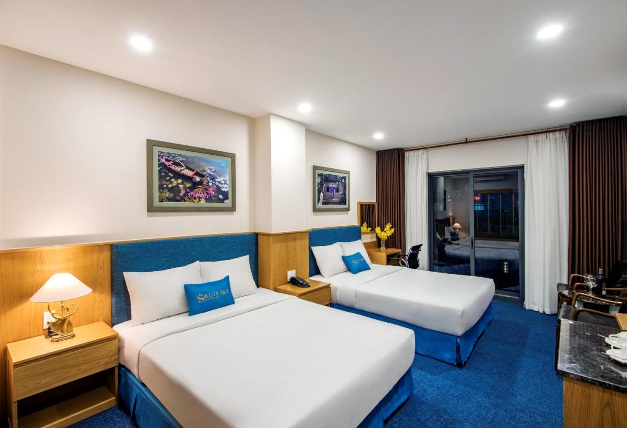 Blue Sky Hotel Bandar Ho Chi Minh Luaran gambar